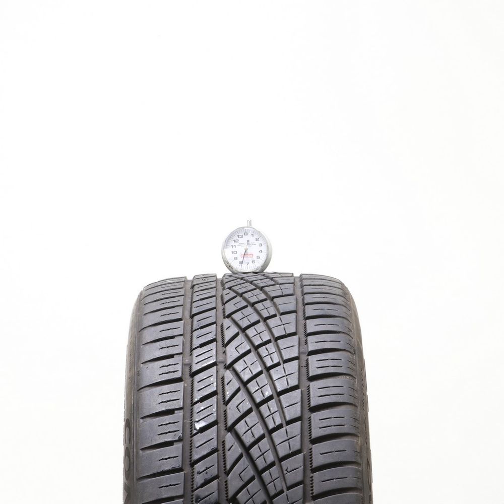 Used 225/40ZR19 Continental ExtremeContact DWS06 Plus 93Y - 7.5/32 - Image 2