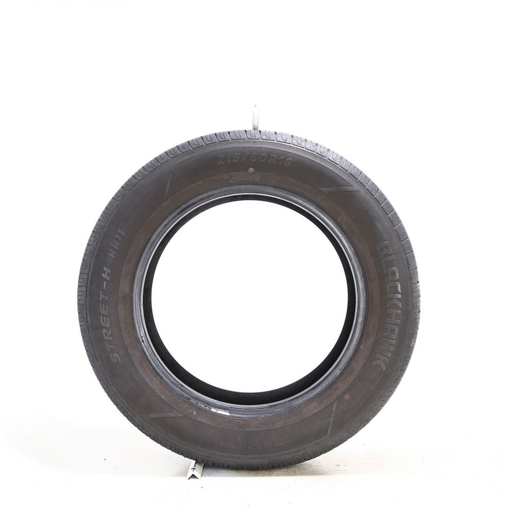 Set of (2) Used 215/60R16 Blackhawk Street-H HH11 95H - 7.5-8/32 - Image 3