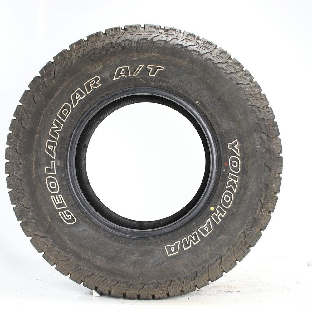 Used LT 285/75R16 Yokohama Geolandar A/T G015 126/123R E - 15/32 - Image 3