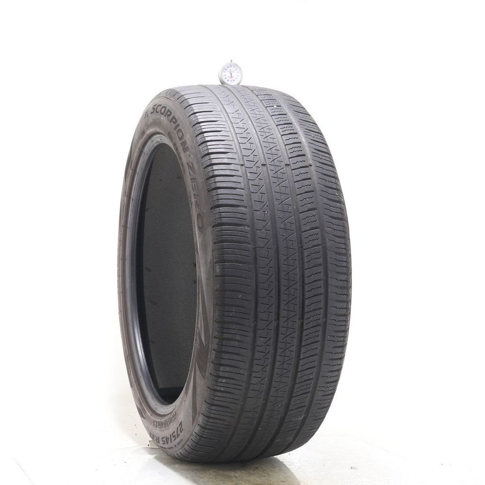 Set of (2) Used 275/45R21 Pirelli Scorpion Zero MO-S PNCS 107H - 6.5/32 - Image 1