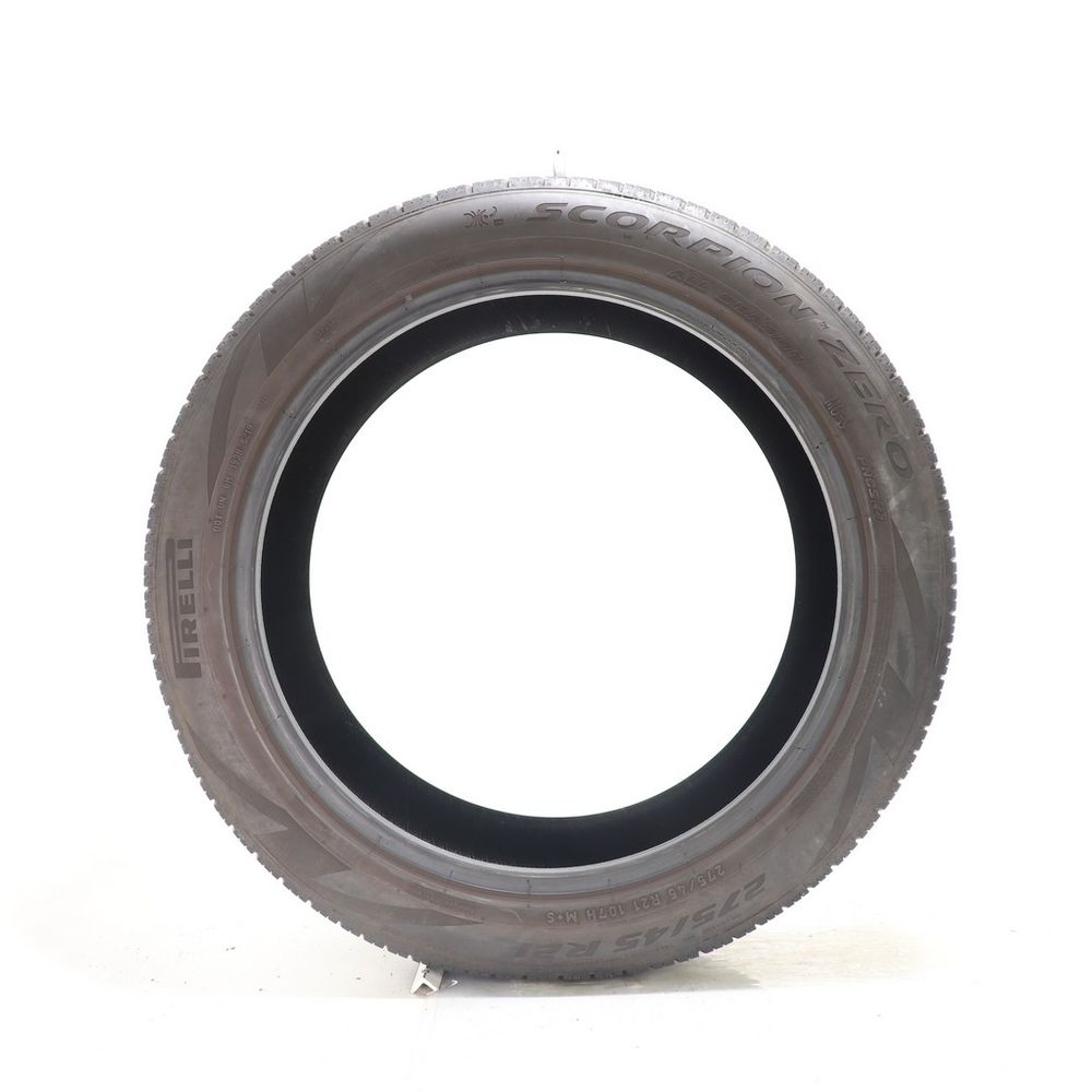 Set of (2) Used 275/45R21 Pirelli Scorpion Zero MO-S PNCS 107H - 6.5/32 - Image 3