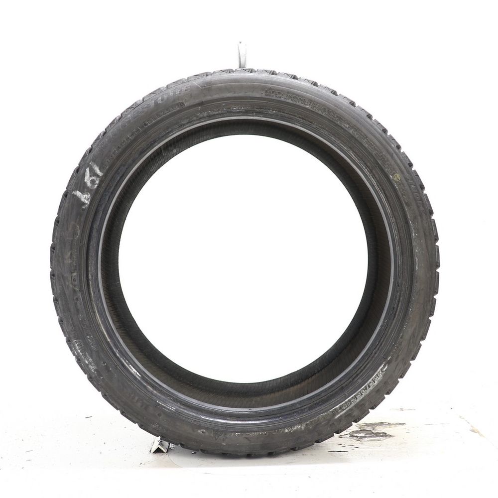 Used 255/35R18 Bridgestone Blizzak WS80 90H - 8.5/32 - Image 3