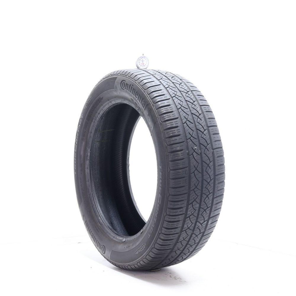 Set of (2) Used 235/55R19 Continental TrueContact 101H - 6.5/32 - Image 1