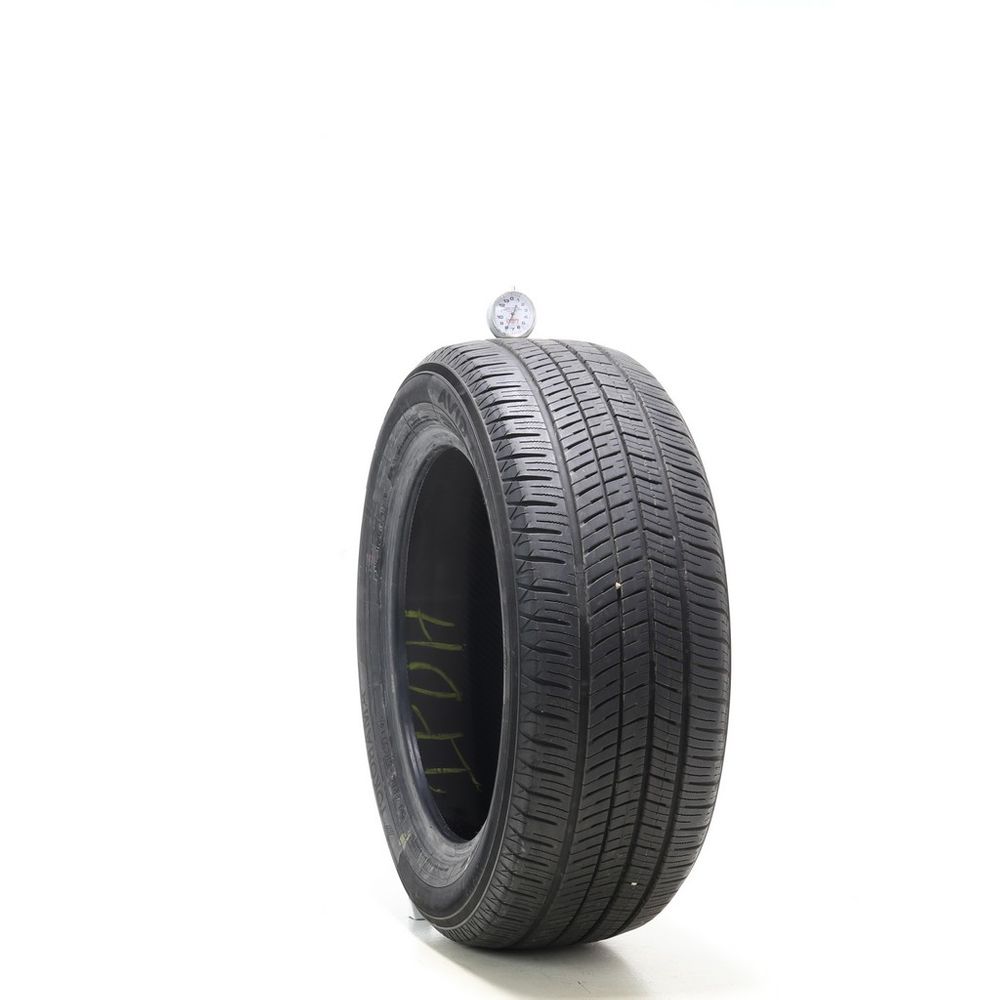 Set of (2) Used 205/55R16 Yokohama Avid Ascend GT 91H - 8/32 - Image 1
