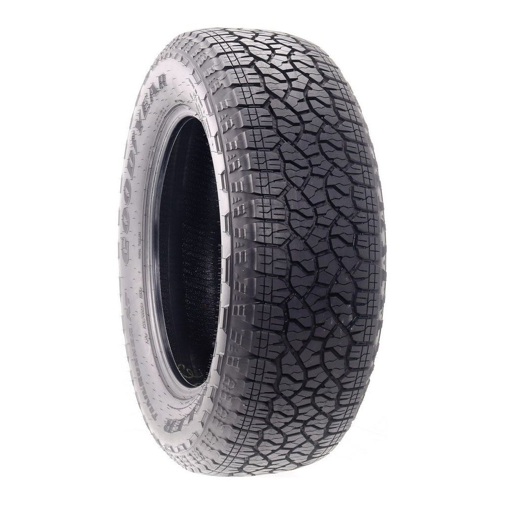 Set of (2) Driven Once 275/60R20 Goodyear Wrangler Trailrunner AT 115S - 11/32 - Image 1