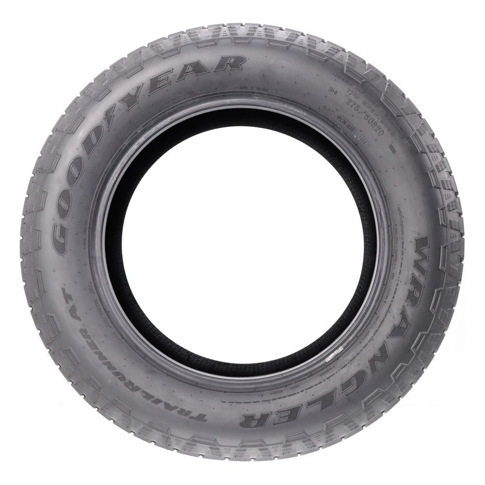 Set of (2) Driven Once 275/60R20 Goodyear Wrangler Trailrunner AT 115S - 11/32 - Image 3