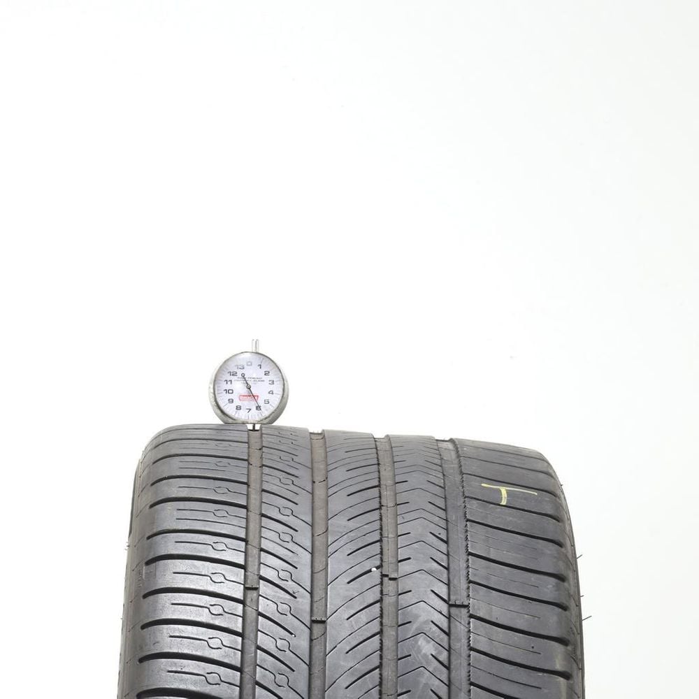 Set of (2) Used 265/40ZR20 Michelin Pilot Sport All Season 4 104Y - 5.5-7/32 - Image 2