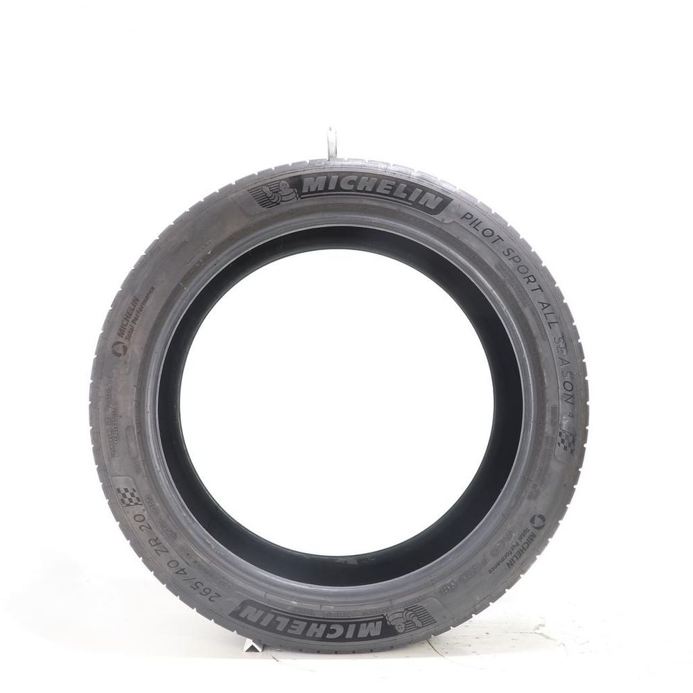 Set of (2) Used 265/40ZR20 Michelin Pilot Sport All Season 4 104Y - 5.5-7/32 - Image 3