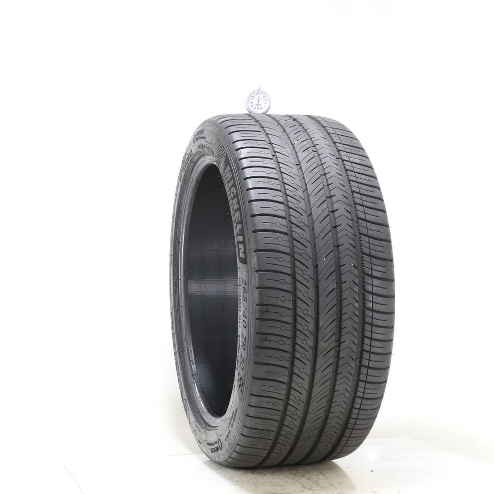Set of (2) Used 265/40ZR20 Michelin Pilot Sport All Season 4 104Y - 5.5-7/32 - Image 4