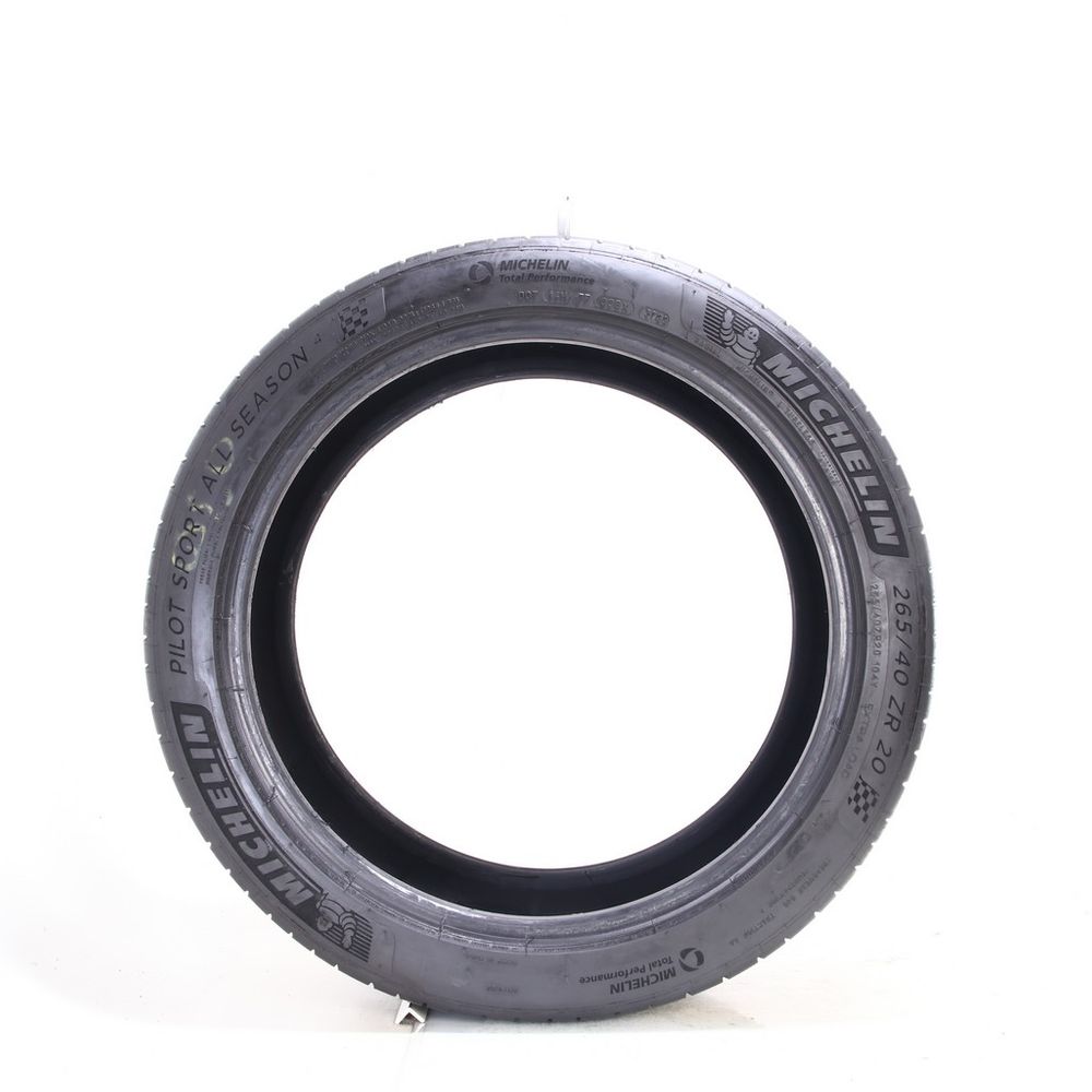 Set of (2) Used 265/40ZR20 Michelin Pilot Sport All Season 4 104Y - 5.5-7/32 - Image 6