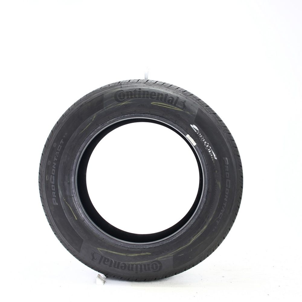 Used 215/60R16 Continental ProContact TX 95H - 7.5/32 - Image 3