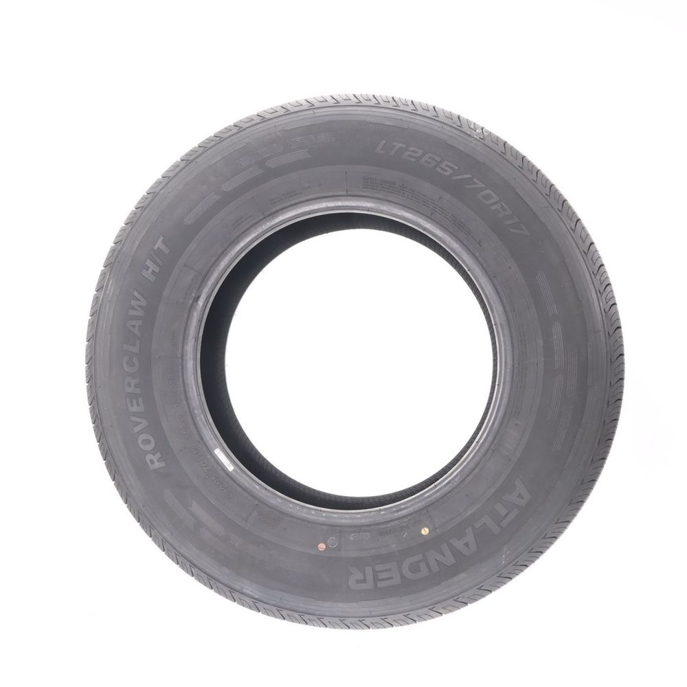 Set of (2) New LT 265/70R17 Atlander Roverclaw H/T 121/118S E - Image 3