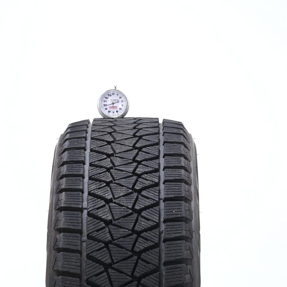 Set of (4) Used 225/60R17 Bridgestone Blizzak DM-V2 99S - 9.5-11/32 - Image 2