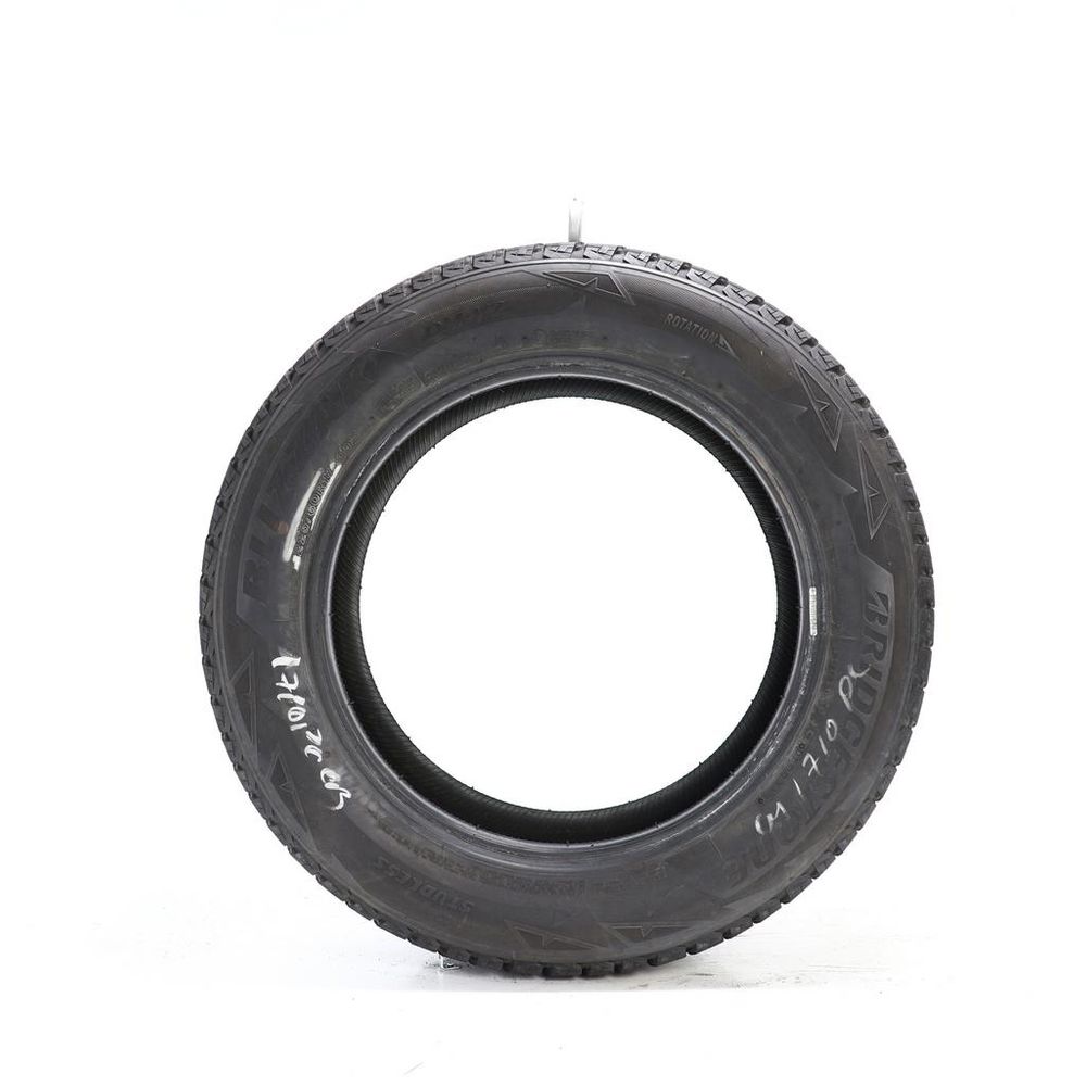 Set of (4) Used 225/60R17 Bridgestone Blizzak DM-V2 99S - 9.5-11/32 - Image 3