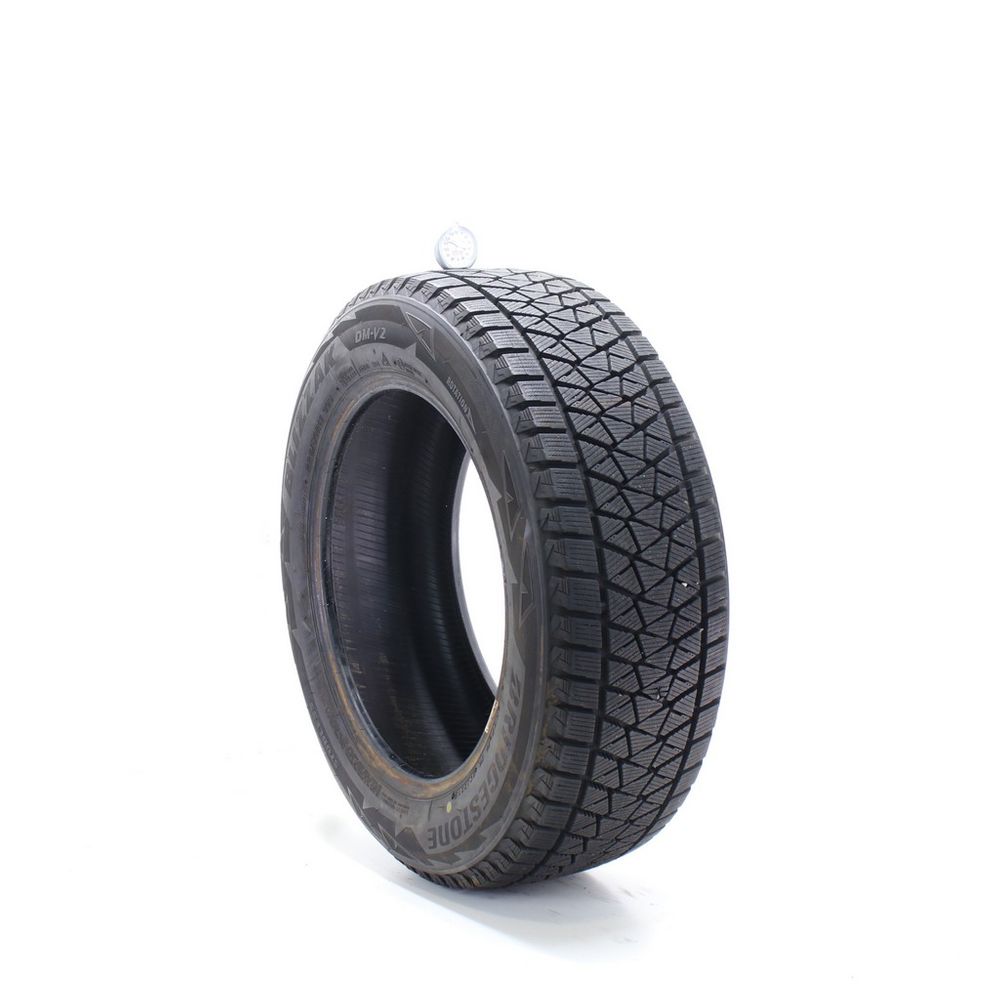 Set of (4) Used 225/60R17 Bridgestone Blizzak DM-V2 99S - 9.5-11/32 - Image 4