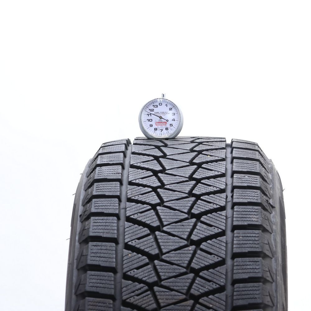 Set of (4) Used 225/60R17 Bridgestone Blizzak DM-V2 99S - 9.5-11/32 - Image 5