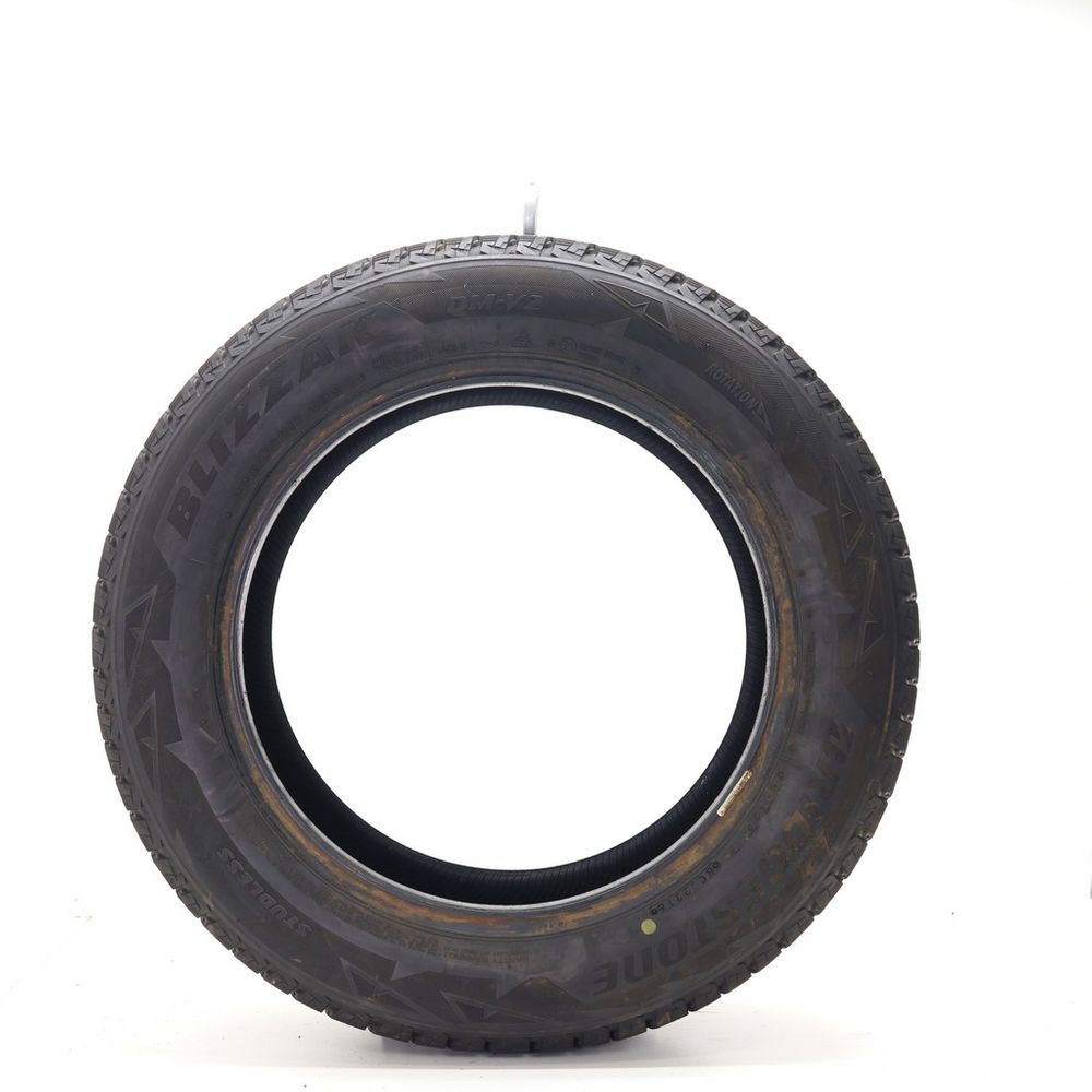 Set of (4) Used 225/60R17 Bridgestone Blizzak DM-V2 99S - 9.5-11/32 - Image 6