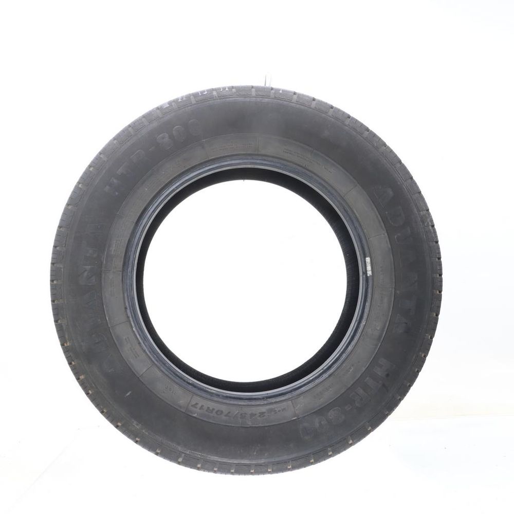 Set of (2) Used 245/70R17 Advanta HTR-800 110T - 9-9.5/32 - Image 3