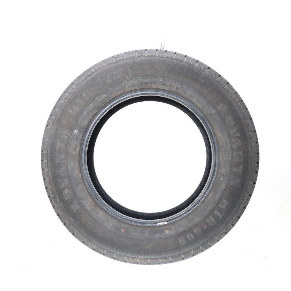 Set of (2) Used 245/70R17 Advanta HTR-800 110T - 9-9.5/32 - Image 6