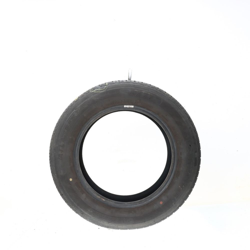 Set of (2) Used 195/65R15 Atlander AX77 91V - 7-8/32 - Image 3