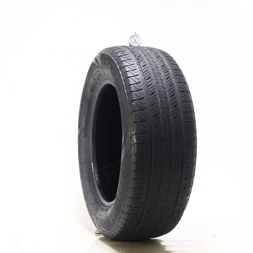 Set of (2) Used 265/60R18 TBB TS-07 H/T 110H - 5-6/32 - Image 1