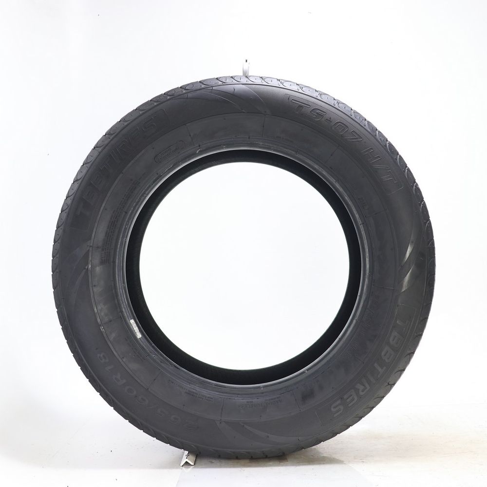 Set of (2) Used 265/60R18 TBB TS-07 H/T 110H - 5-6/32 - Image 3