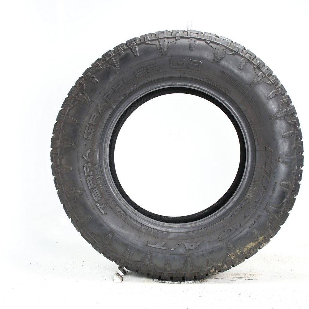 Set of (2) Used 265/70R17 Nitto Terra Grappler G2 A/T 115T - 10.5-11.5/32 - Image 4