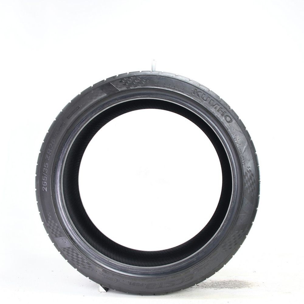 Used 265/35ZR20 Kumho Ecsta PS91 99Y - 7/32 - Image 3