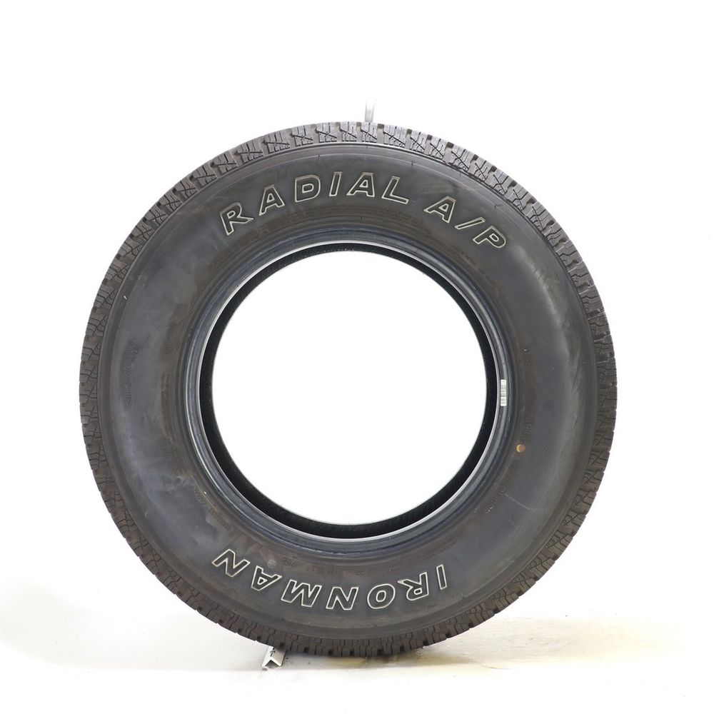 Set of (2) Used LT 225/75R16 Ironman Radial A/P 115/112Q E - 12/32 - Image 3