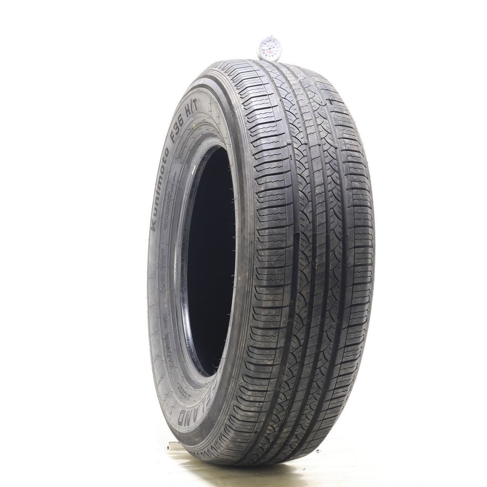 Set of (2) Used 255/70R18 Forceland Kunimoto F36 H/T 113H - 9.5-10/32 - Image 1