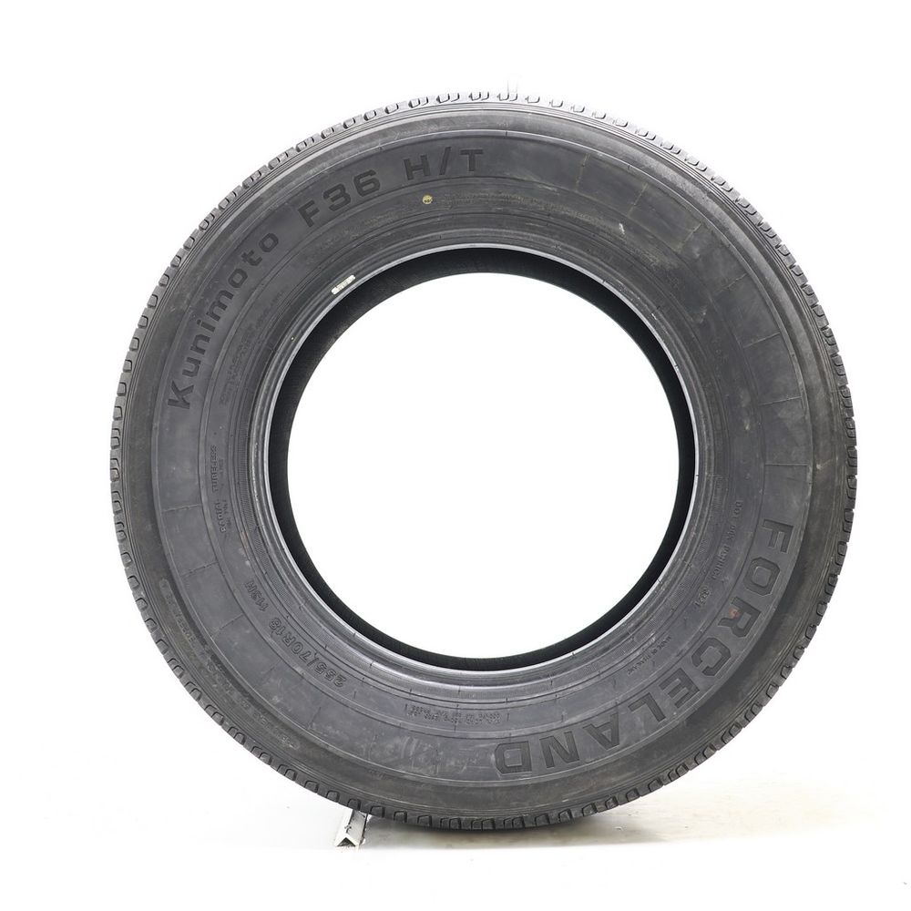Set of (2) Used 255/70R18 Forceland Kunimoto F36 H/T 113H - 9.5-10/32 - Image 3
