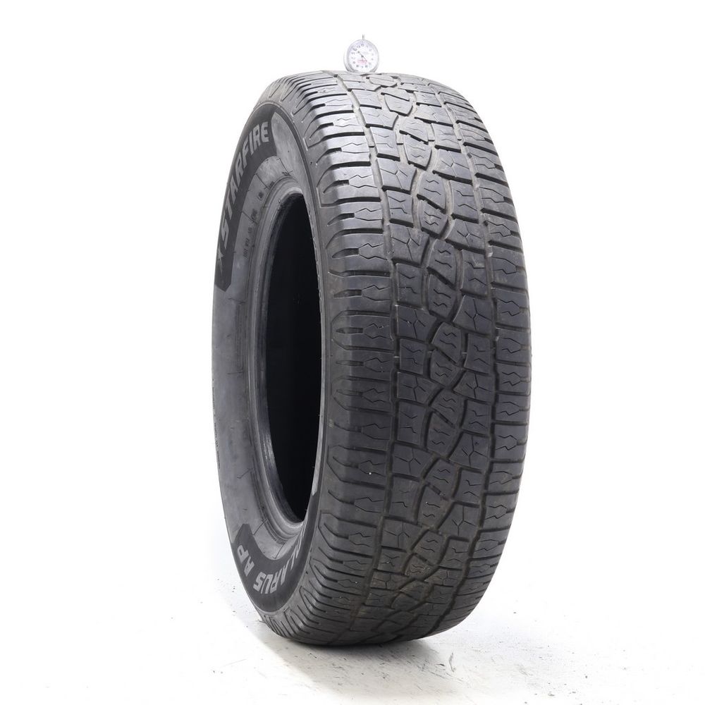 Set of (2) Used 275/65R18 Starfire Solarus AP 116T - 5-6.5/32 - Image 1