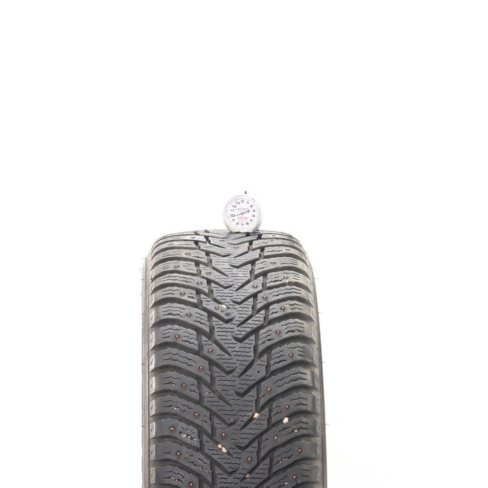 Used 215/70R16 Nokian Hakkapeliitta 8 SUV Studded 100T - 9.5/32 - Image 2