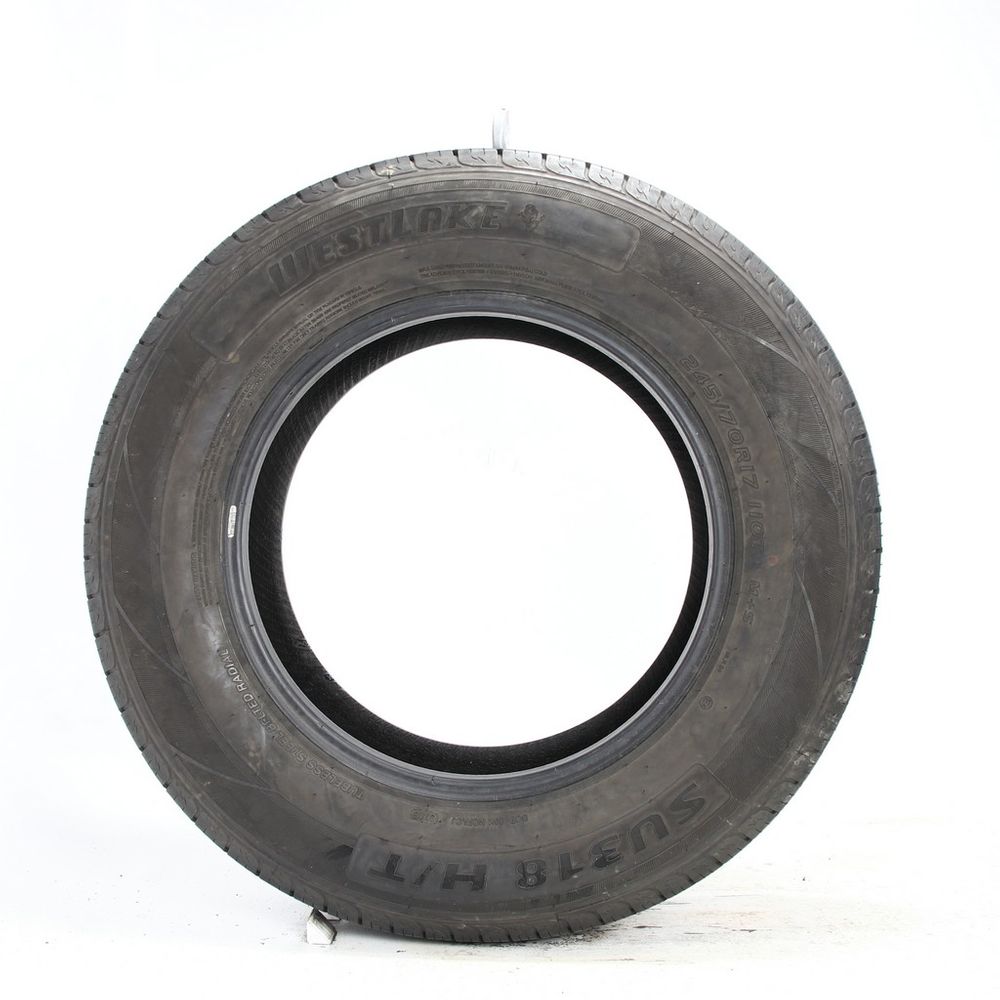 Set of (2) Used 245/70R17 Westlake SU318 H/T 110T - 9.5/32 - Image 3