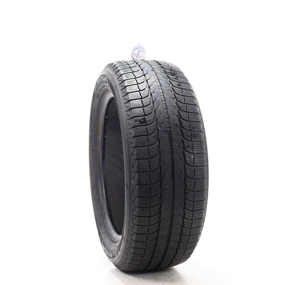Set of (2) Used 235/55R18 Michelin Latitude X-Ice Xi2 100T - 8-9.5/32 - Image 1