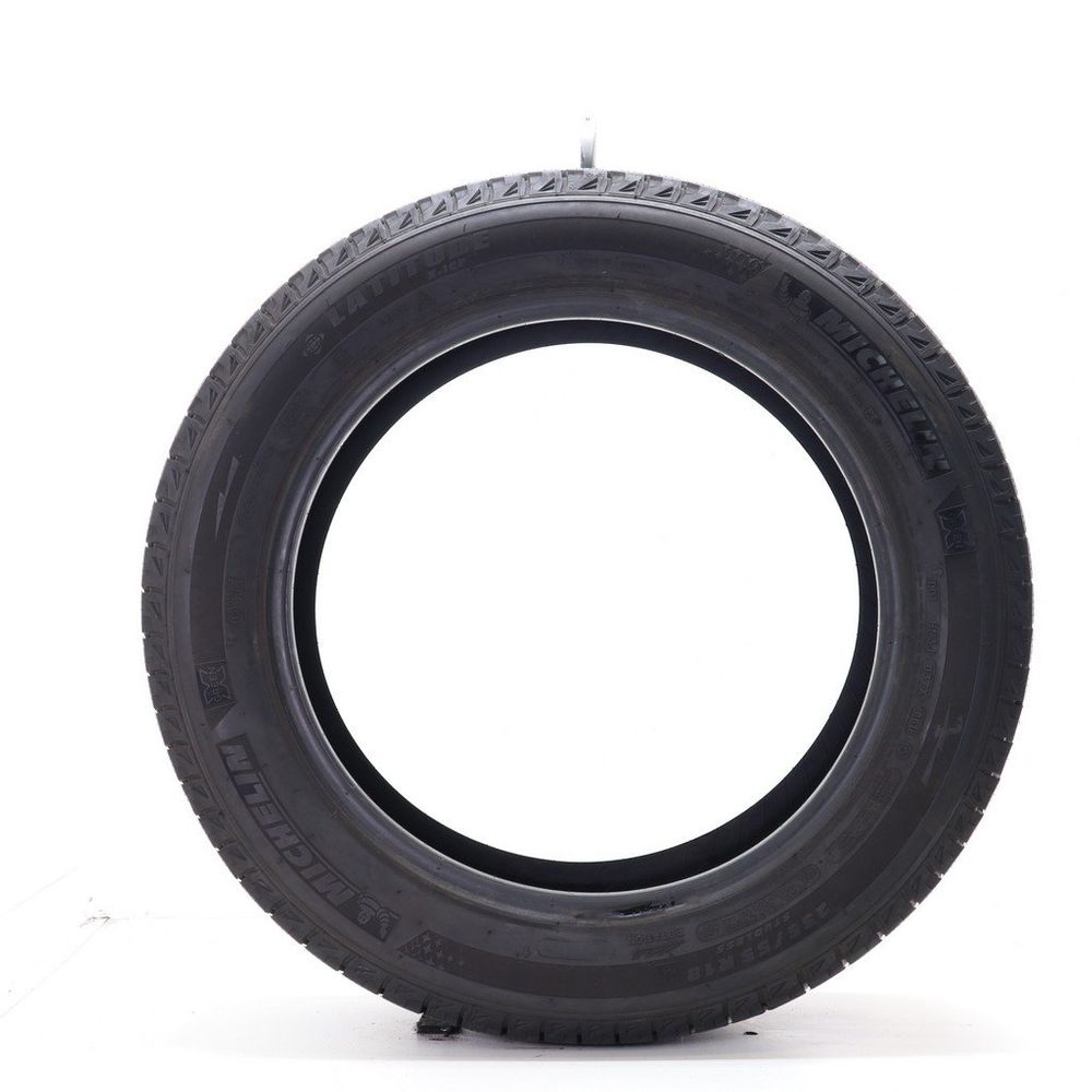 Set of (2) Used 235/55R18 Michelin Latitude X-Ice Xi2 100T - 8-9.5/32 - Image 6