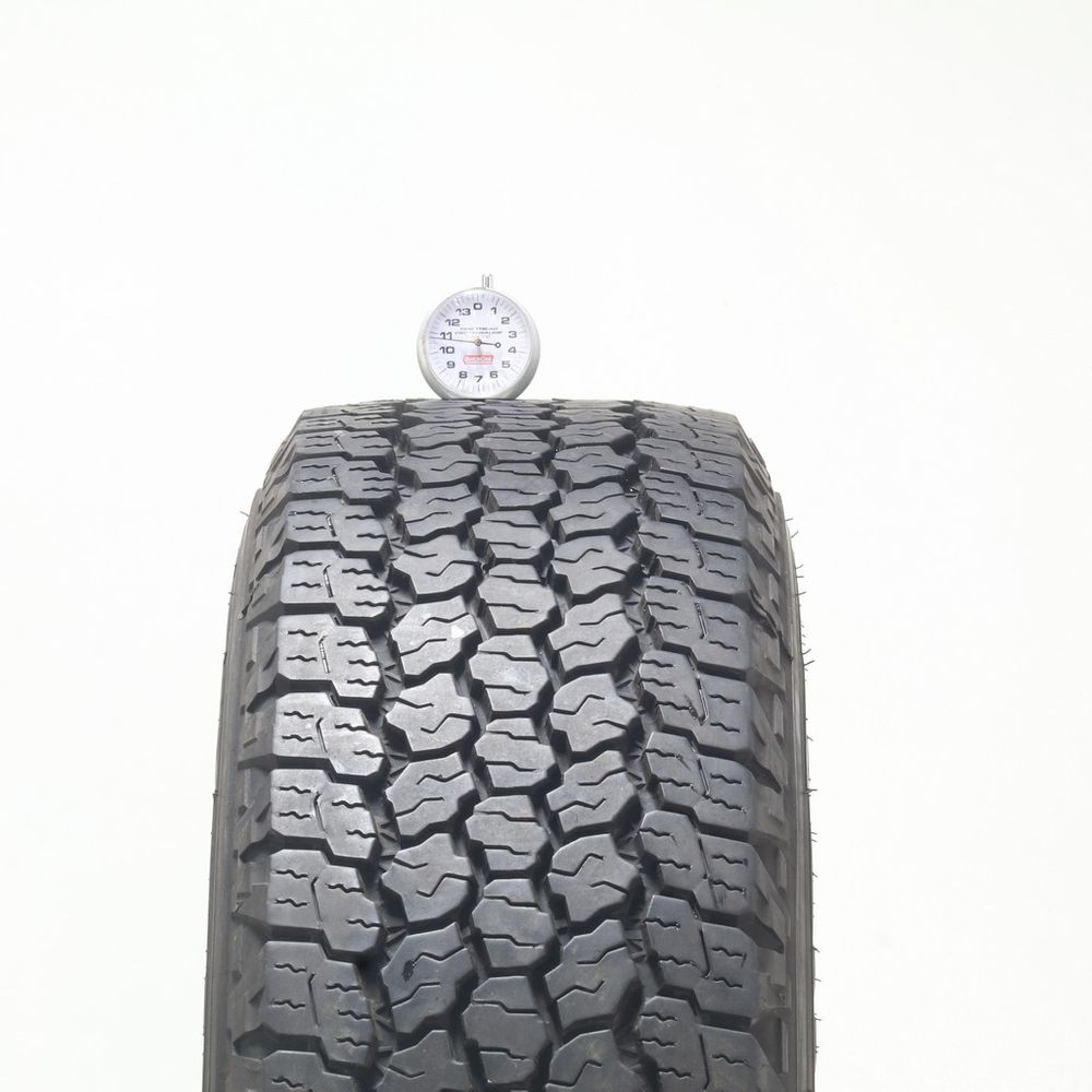 Used LT 245/70R17 Goodyear Wrangler All-Terrain Adventure Kevlar 119/116S E - 10.5/32 - Image 2