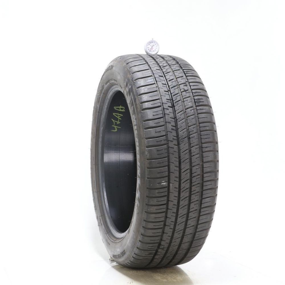 Set of (2) Used 235/55ZR19 Michelin Pilot Sport A/S 3 Plus 105Y - 8.5-9.5/32 - Image 1