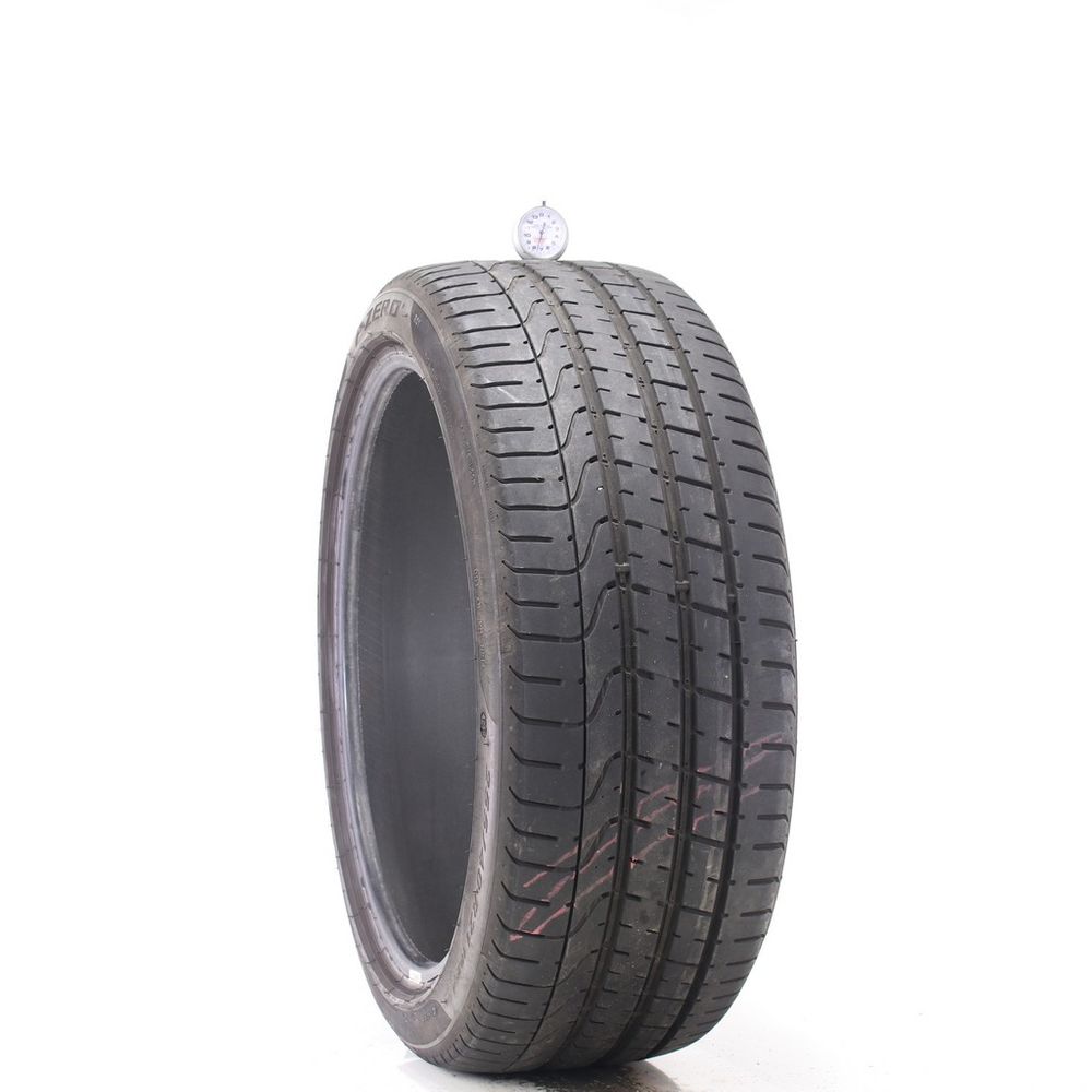 Set of (2) Used 255/40R21 Pirelli P Zero RO1 102Y - 7-7.5/32 - Image 4