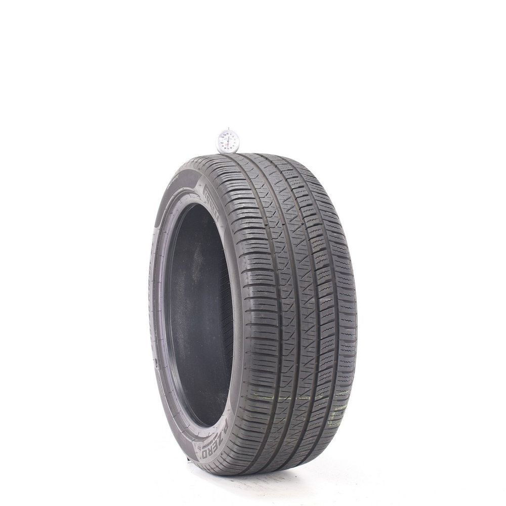 Set of (2) Used 235/45R18 Pirelli P Zero Plus 98Y - 7-8/32 - Image 1