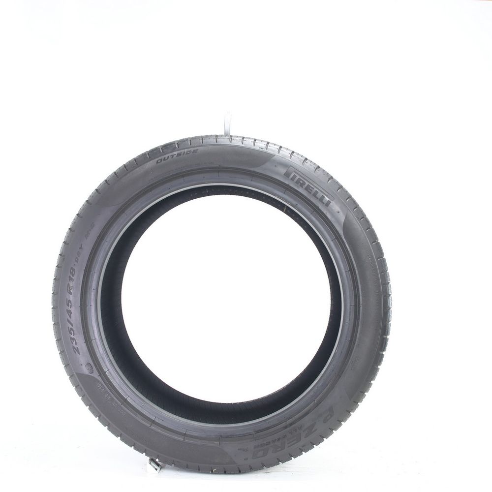Set of (2) Used 235/45R18 Pirelli P Zero Plus 98Y - 7-8/32 - Image 3