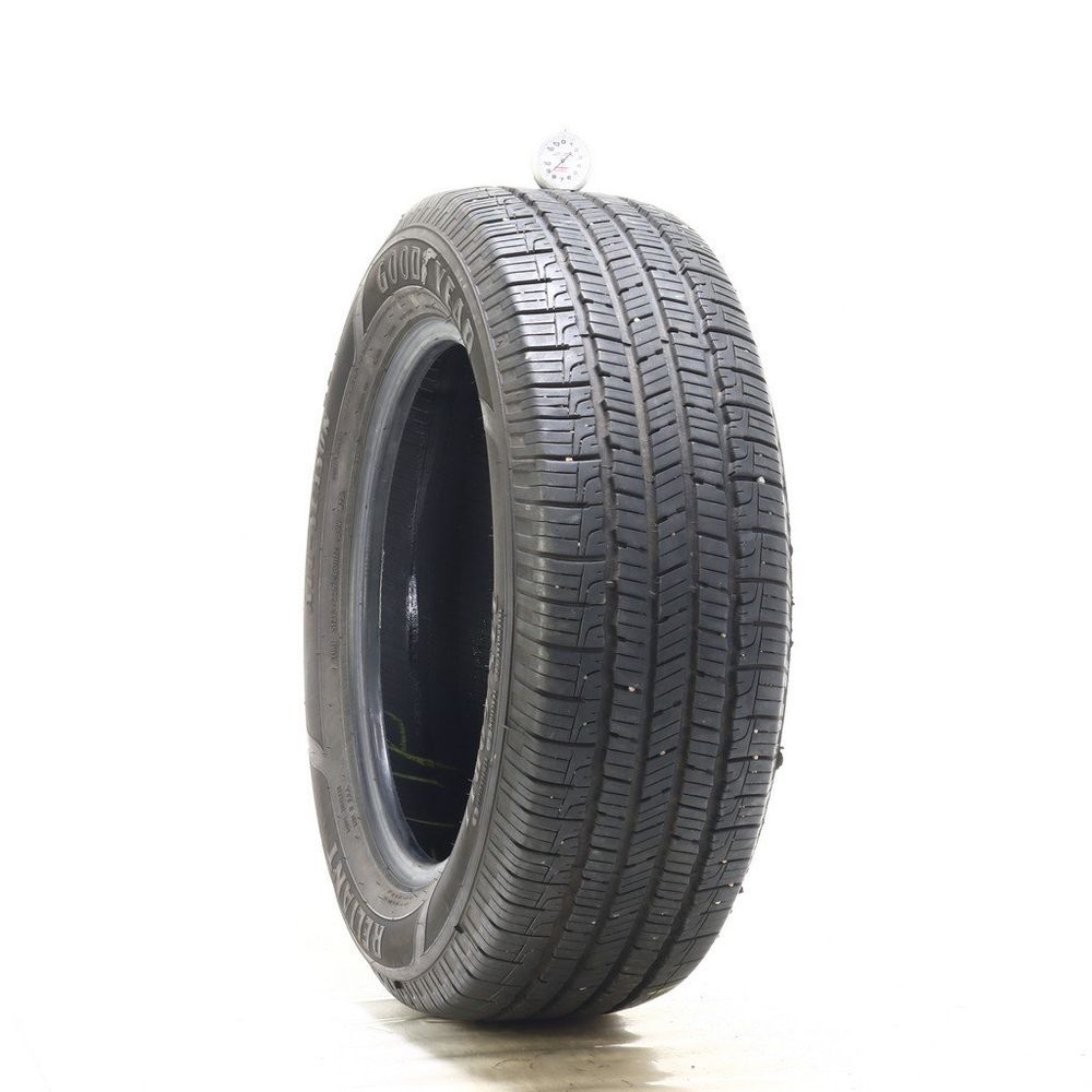 Set of (4) Used 225/60R17 Goodyear Reliant All-season 99V - 8-9.5/32 - Image 4