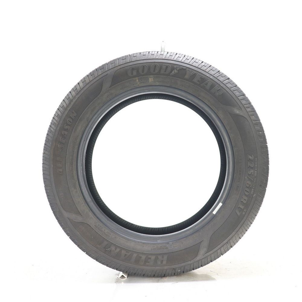 Set of (4) Used 225/60R17 Goodyear Reliant All-season 99V - 8-9.5/32 - Image 6