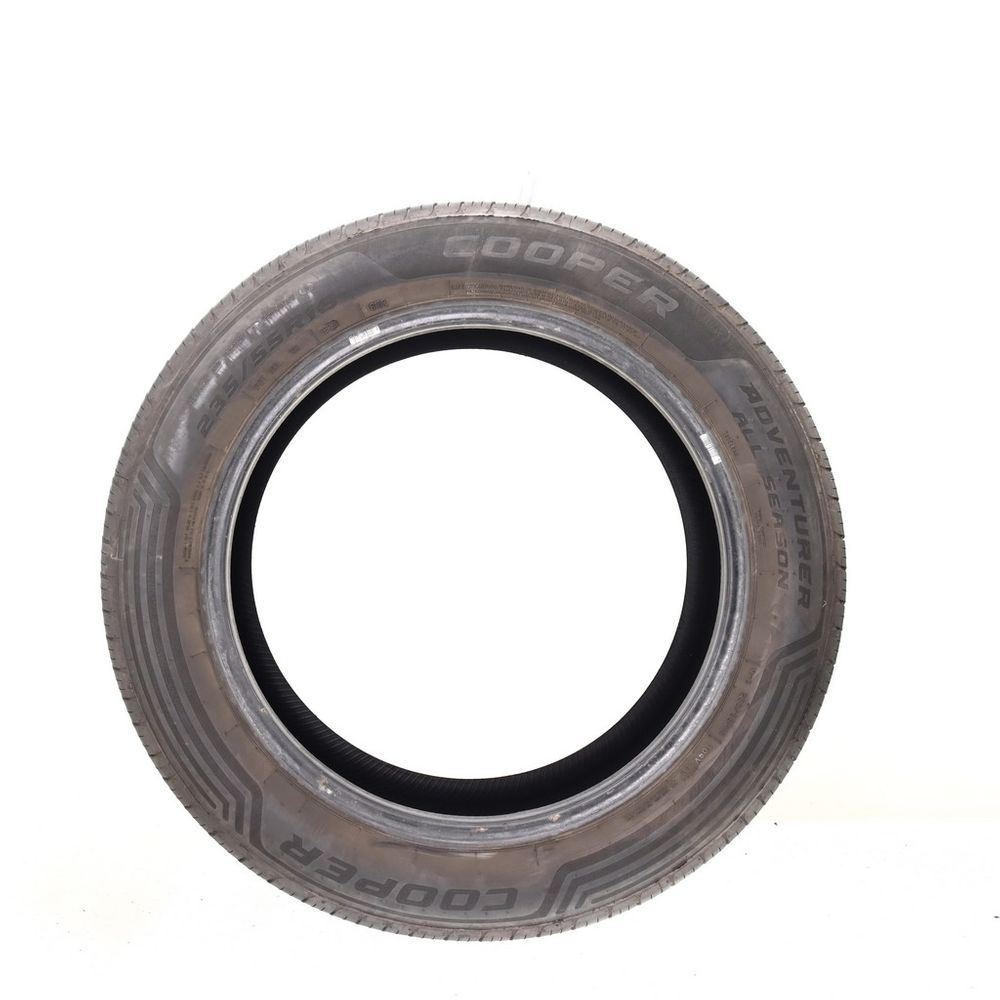 Set of (2) Used 235/55R18 Cooper Adventurer All Season 104V - 7.5-8/32 - Image 3