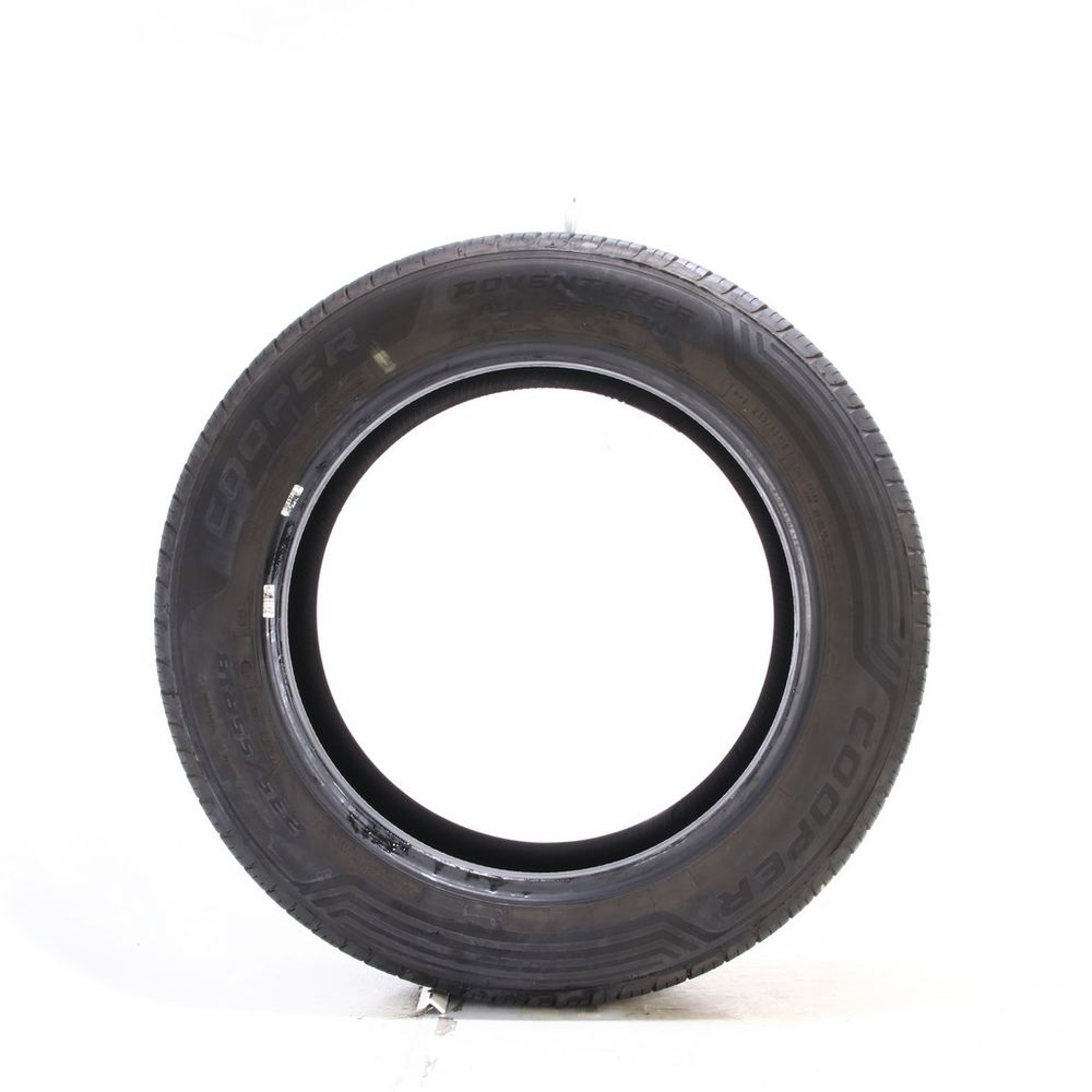 Set of (2) Used 235/55R18 Cooper Adventurer All Season 104V - 7.5-8/32 - Image 6