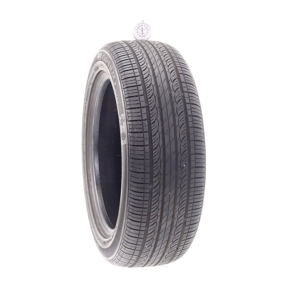 Set of (2) Used 195/55R16 Hankook Optimo H426 HRS Run Flat 87V - 6.5-7.5/32 - Image 1
