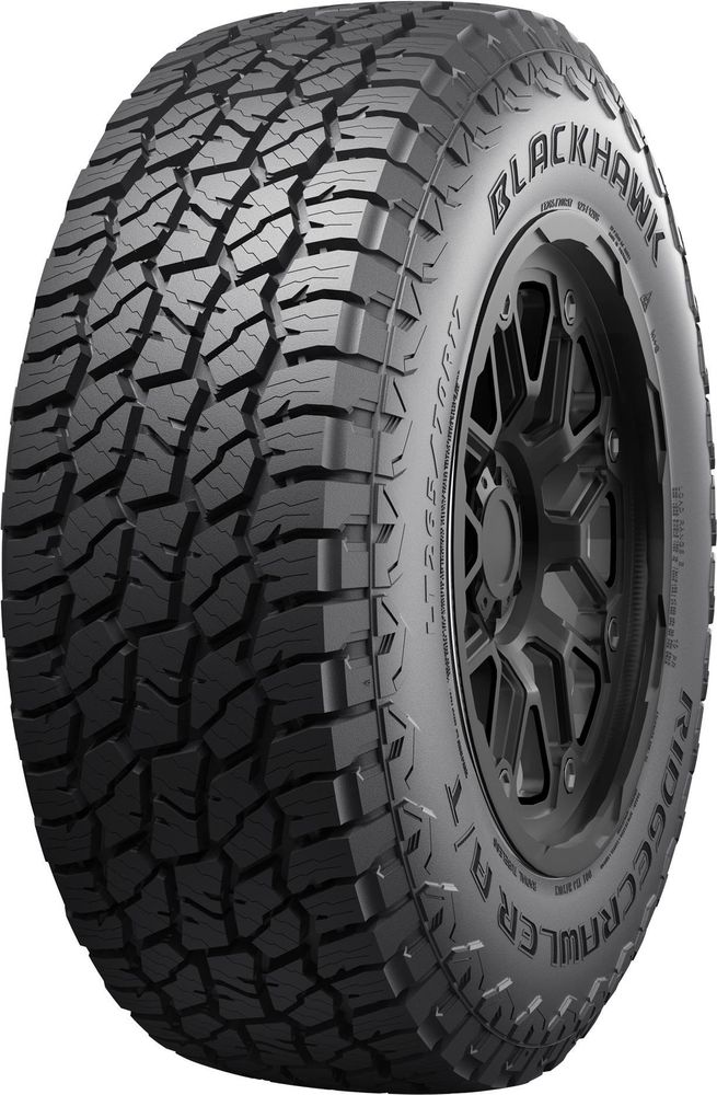 Set of (2) New LT 245/75R17 Blackhawk Ridgecrawler A/T 121/118S - Image 1