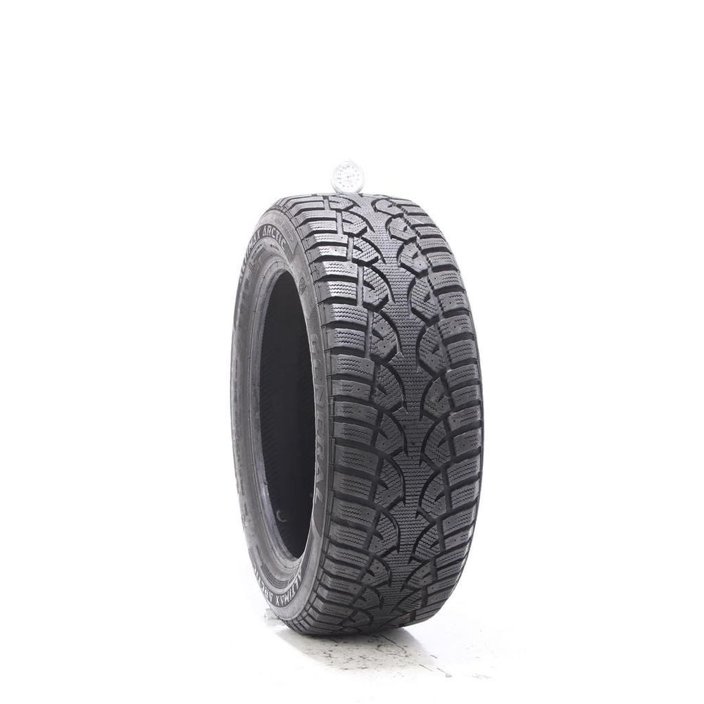 Set of (4) Used 215/55R17 General Altimax Arctic 94Q - 10-11.5/32 - Image 1