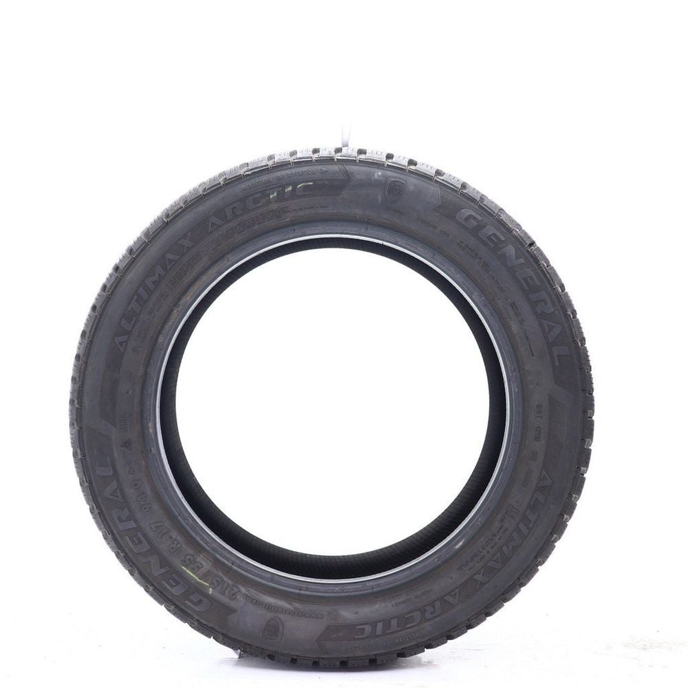Set of (4) Used 215/55R17 General Altimax Arctic 94Q - 10-11.5/32 - Image 9