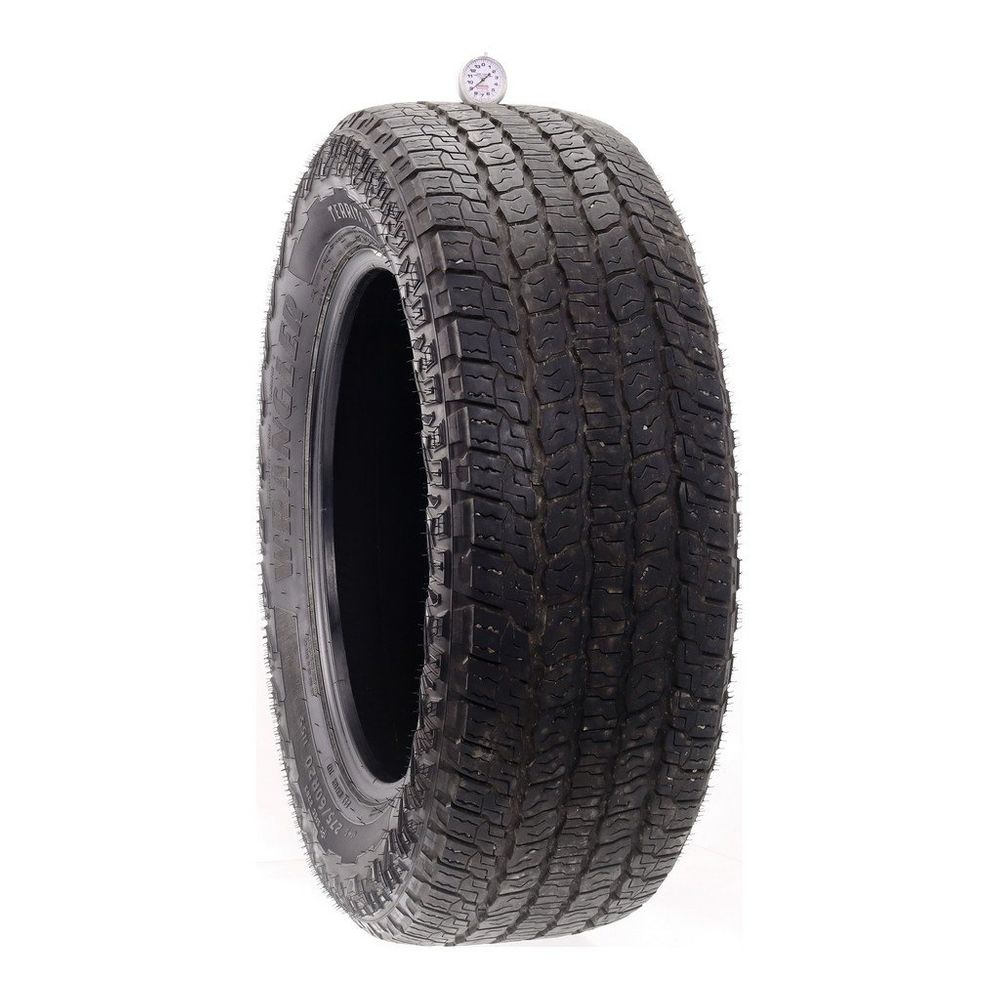 Set of (2) Used 275/60R20 Goodyear Wrangler Territory AT 115S - 8.5/32 - Image 1